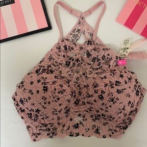 PINK large push-up bralette